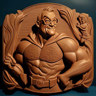 3D model The Incredibles (STL)